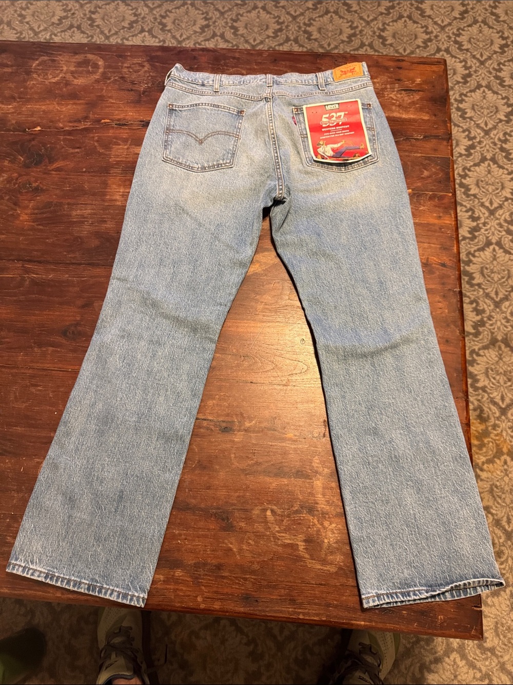 NWT: Levi's Men's 537 Bootcut Jeans - 36/32